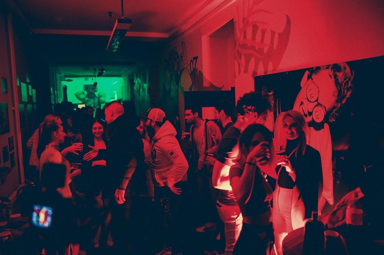 לובליאנה Party Hostel Zzz מראה חיצוני תמונה