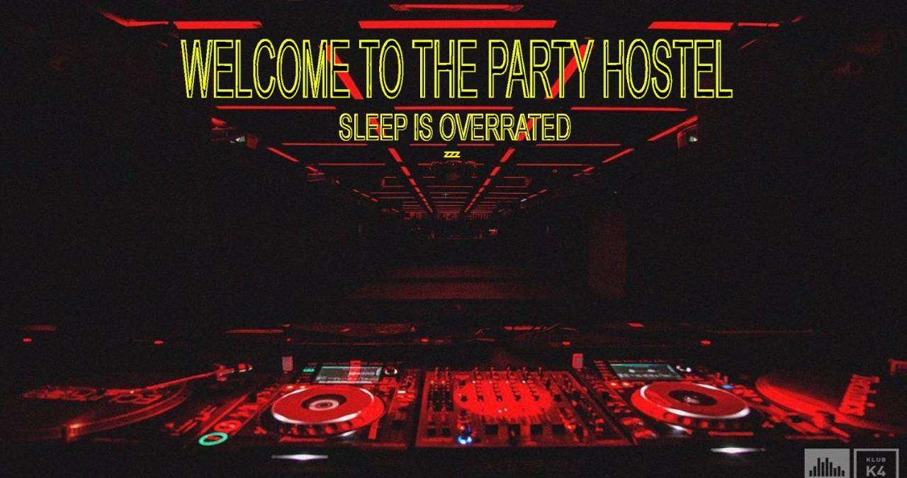 לובליאנה Party Hostel Zzz מראה חיצוני תמונה